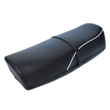 Jawa 634 beyaz fitilli siyah koltuk 